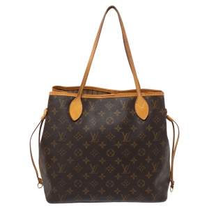 Louis Vuitton Monogram Canvas Neverfull MM Bag