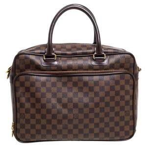 Pre Owned Louis Vuitton Damier Ebene Canvas Icare Business Bag