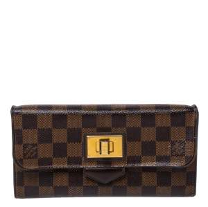 مملوكة مسبقًا محفظة لوي فيتون روسبيري كانفاس دامييه إيبين