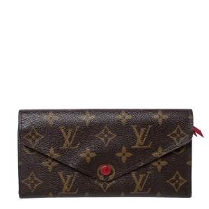 Pre Owned محفظة لوى فيتون جوزفين كانفاس مونوغرامية 