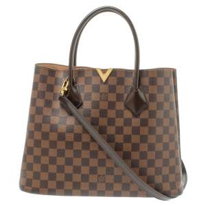 مملوكة مسبقًا حقيبة لوي فيتون كينسينغتون كانفاس دامييه أيبين V