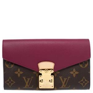 مملوكة مسبقًا Louis Vuitton Monogram Canvas Pallas Wallet