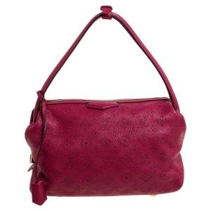 Pre Owned حقيبة لوي فيتون غلاتي جلد ماهينا غرنت PM