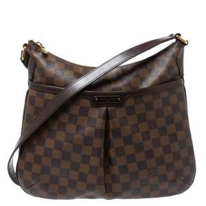 مملوكة مسبقًا Louis Vuitton Damier Ebene Canvas Bloomsbury PM Bag