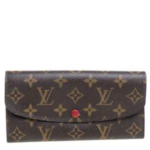 مملوكة مسبقًا Louis Vuitton Monogram Canvas Emilie Wallet