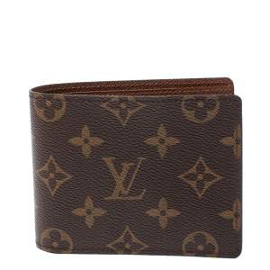 مملوكة مسبقًا Louis Vuitton Monogram Canvas Multiple Wallet 