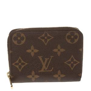 مملوكة مسبقًا Louis Vuitton Monogram Canvas Zippy Coin Purse