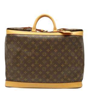Pre Owned حقيبة لوى فيتون كروسير 45 كانفاس مونوغرامى بنية