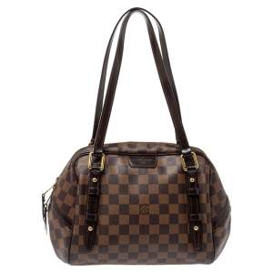 Pre Owned Louis Vuitton Monogram Canvas Rivington PM Bag