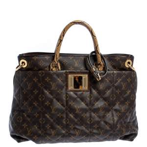 Pre Owned Louis Vuitton Monogram Canvas Limited Edition Etoile Exotique GM Bag