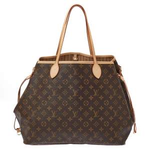 Louis Vuitton Monogram Canvas Neverfull GM Bag