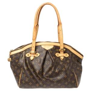 Pre Owned Louis Vuitton Monogram Canvas Tivoli GM Bag