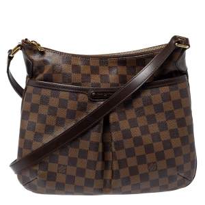 مملوكة مسبقًا Louis Vuitton Damier Ebene Canvas Bloomsbury PM Bag