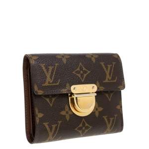 مملوكة مسبقًا Louis Vuitton Monogram Canvas Koala Wallet