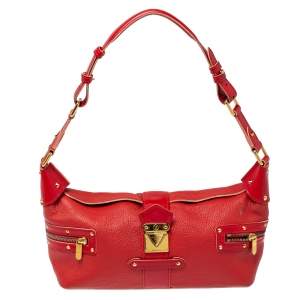 مملوكة مسبقًا Louis Vuitton Geranium Suhali Leather L'Impetueux Bag
