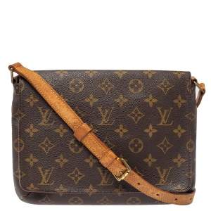 مملوكة مسبقًا Louis Vuitton Monogram Canvas Musette Tango Bag