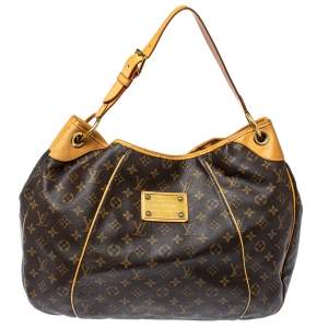 Pre Owned Louis Vuitton Monogram Canvas Galliera GM Bag
