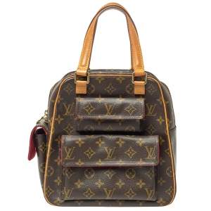 Pre Owned Louis Vuitton Monogram Canvas Excentri Cite Bag