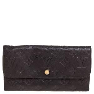 مملوكة مسبقًا Louis Vuitton Terre Monogram Empreinte Virtuose Wallet