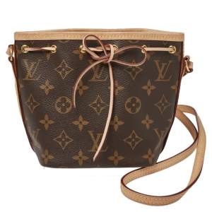 Pre Owned Louis Vuitton Monogram Canvas Nano Neo Bag