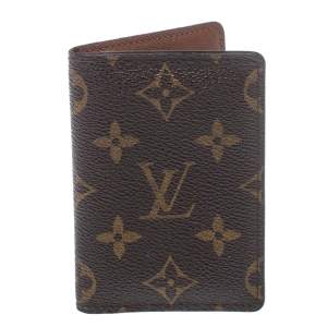 مملوكة مسبقًا Louis Vuitton Monogram Canvas Pocket Organizer