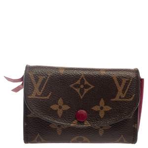 Pre Owned Louis Vuitton Monogram Canvas Rosalie Coin Purse