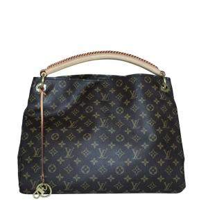 Pre Owned Louis Vuitton Monogram Canvas Artsy MM Tote Bag