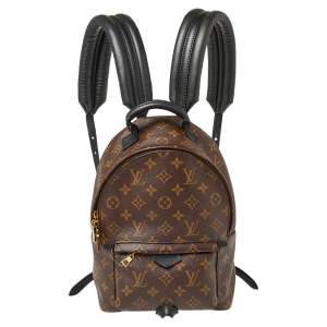 Pre Owned Louis Vuitton Monogram Canvas Palm Springs PM Backpack