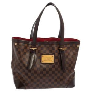 مملوكة مسبقًا Louis Vuitton Damier Ebene Canvas Hampstead MM Bag