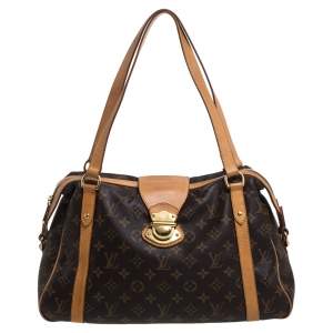 مملوكة مسبقًا حقيبة لوي فيتون ستريسا پي إم كانفاس مونوغرامي 