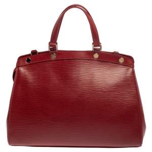 مملوكة مسبقًا Louis Vuitton Rubis Epi Leather Brea MM Bag