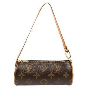 مملوكة مسبقًا Louis Vuitton Monogram Canvas Papillon Pouch