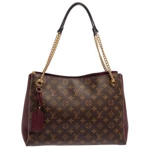 مملوكة مسبقًا Louis Vuitton Bordeaux Monogram Canvas Surene MM Bag