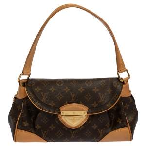 Pre Owned Louis Vuitton Monogram Canvas Beverly MM Bag