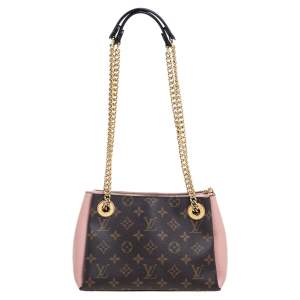 مملوك ة مسبقًا Louis Vuitton Rose Poudre Monogram Canvas BB Surene Bag