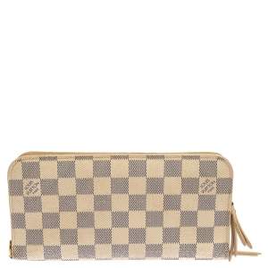 مملوكة مسبقًا Louis Vuitton Damier Azur Canvas Insolite Wallet