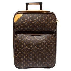 Louis Vuitton Monogram Canvas Pegase 55 Luggage