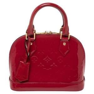 مملوكة مسبقًا حقيبة لوي فيتون ألما فيرنيه مونوغرامي إنديان روز