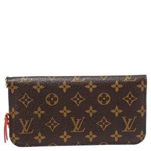 مملوكة مسبقًا Louis Vuitton Monogram Canvas Insolite Wallet
