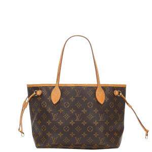 Louis Vuitton Monogram Canvas Neverfull PM Bag