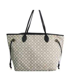 Louis Vuitton Grey Monogram Idylle Canvas Neverfull MM Bag