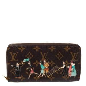 مملوكة مسبقًا Louis Vuitton Monogram Canvas Illustre Zippy Wallet