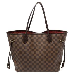 مملوكة مسبقًا Louis Vuitton Damier Ebene Canvas Neverfull MM Bag