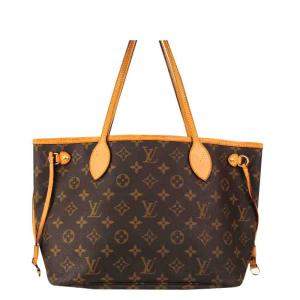 Louis Vuitton Monogram Canvas Neverfull PM Tote Bag