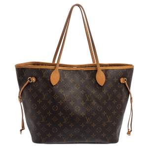 مملوكة مسبقًا Louis Vuitton Monogram Canvas Neverfull MM Bag