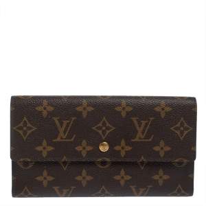 مملوكة مسبقًا Louis Vuitton Monogram Canvas Sarah Wallet