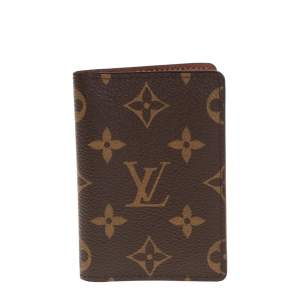 مملوكة مسبقًا Louis Vuitton Monogram Canvas Card Holder
