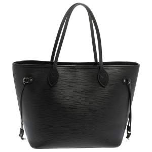 مملوكة مسبقًا Louis Vuitton Black Epi Leather Neverfull MM Bag