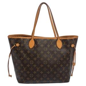 Louis Vuitton Monogram Canvas Neverfull MM Bag