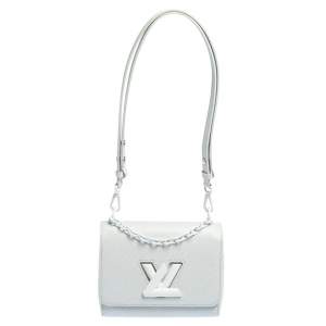 مملوكة مسبقًا Louis Vuitton White Epi Leather Twist PM Bag